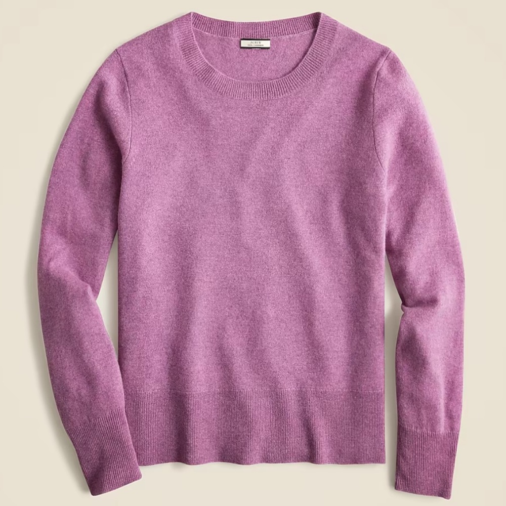 Jcrew Cashmere Sweater NWT